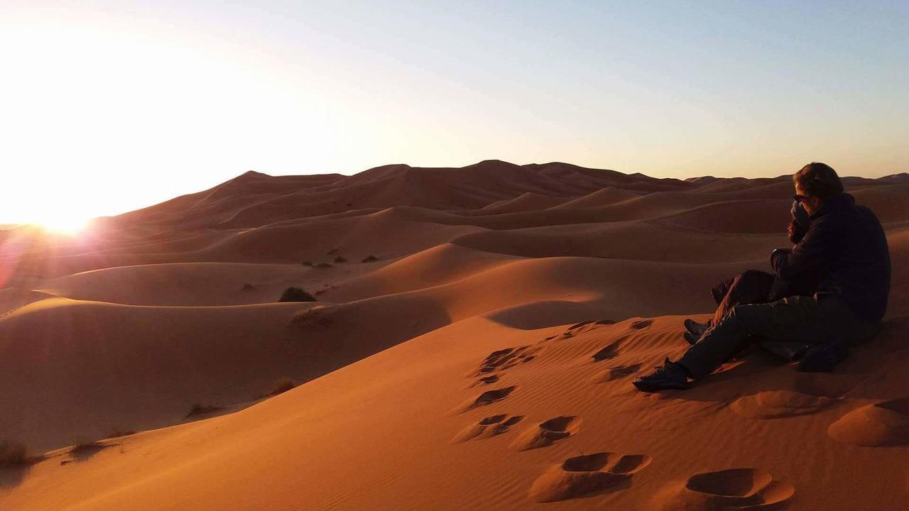 Dar Gamra Hotell Merzouga Eksteriør bilde