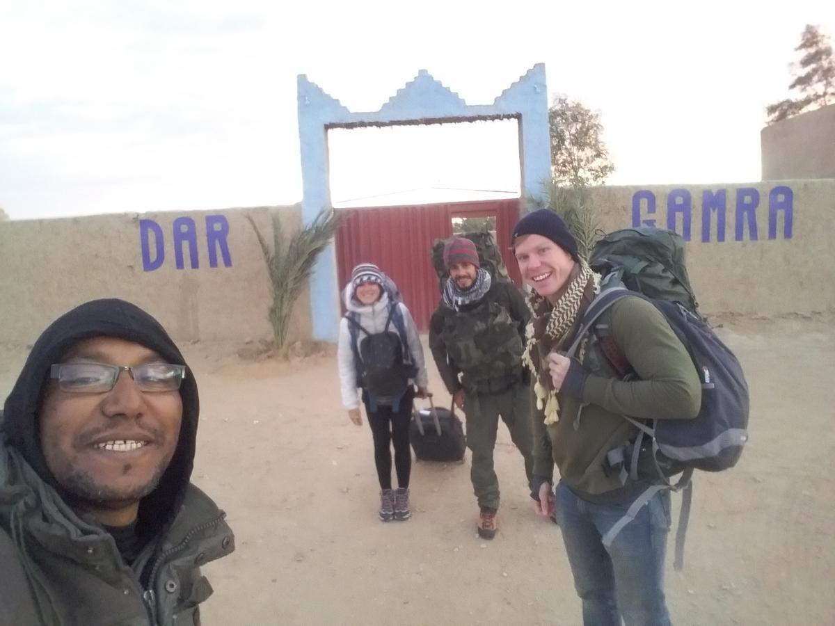 Dar Gamra Hotell Merzouga Eksteriør bilde